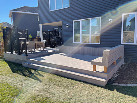 custom deck consultation