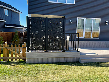 backyard deck design