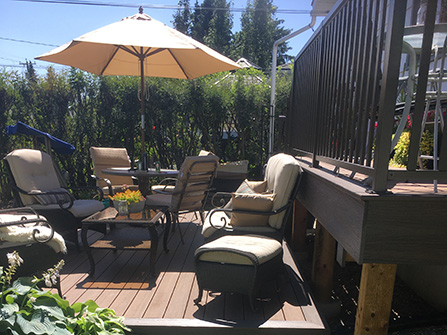 custom deck product selection