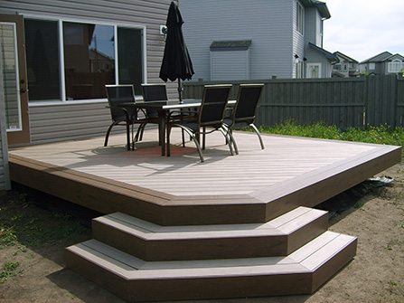 composite custom deck