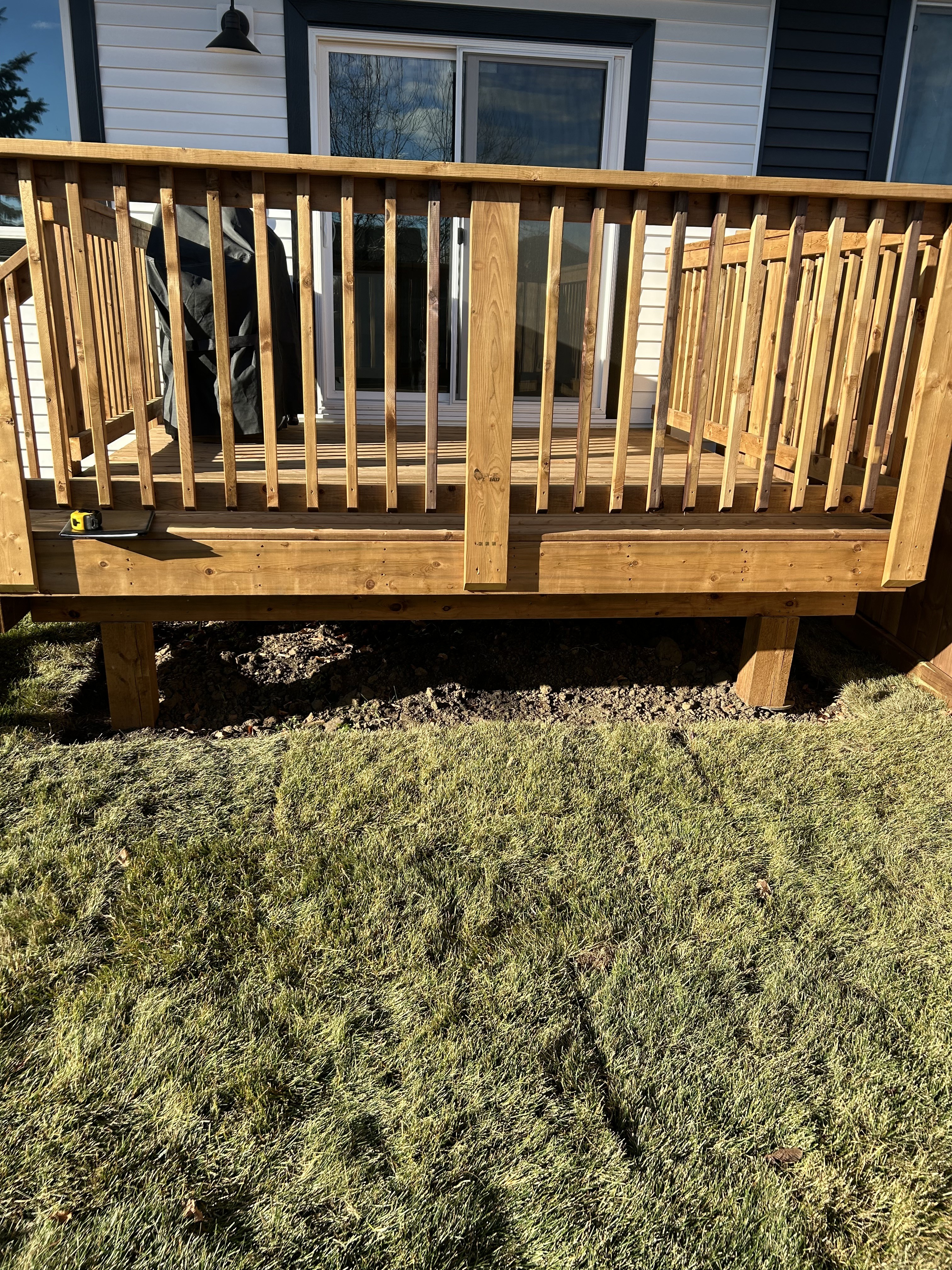 Cozy & Cost-Effective Entry-Level Deck in Spruce Grove