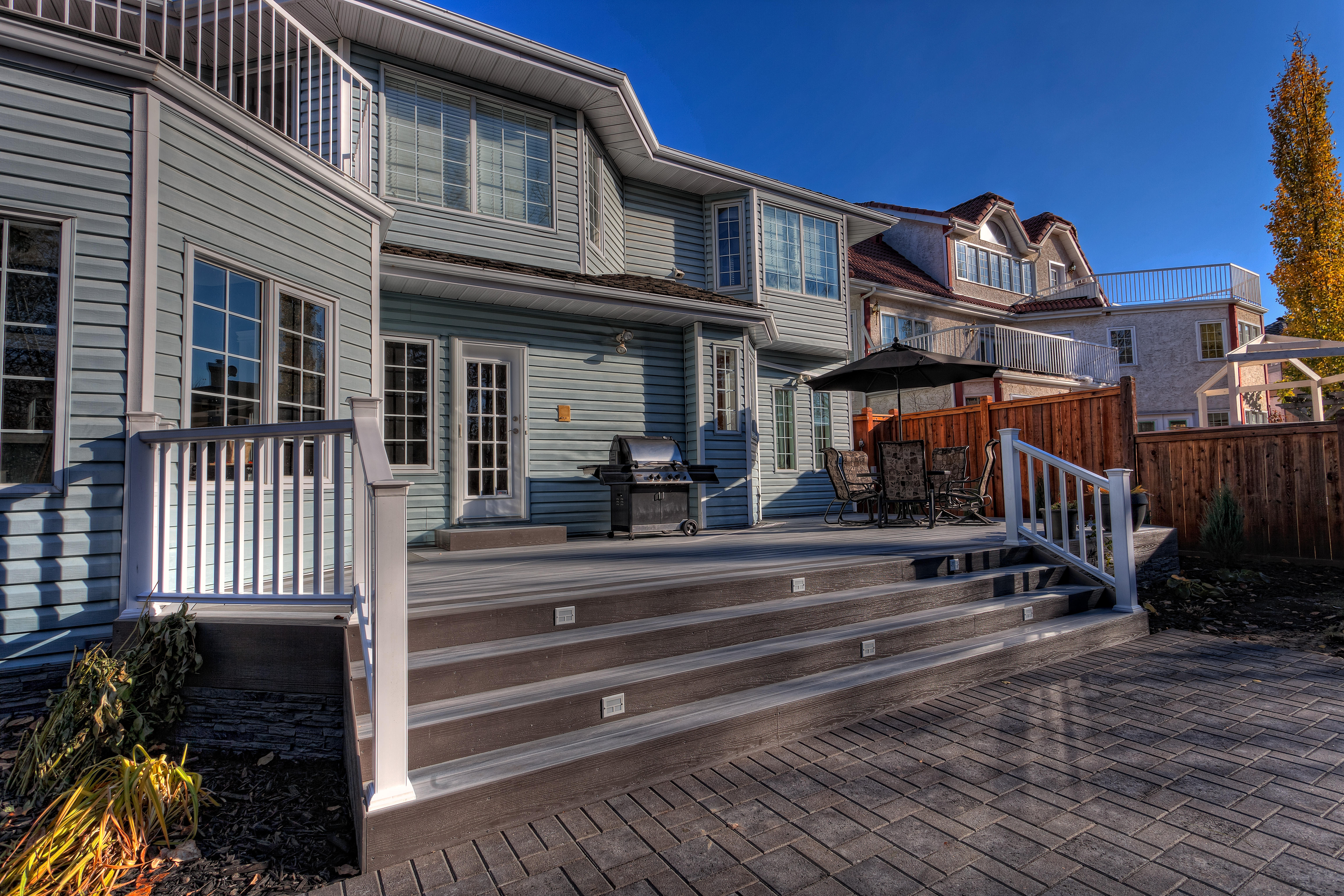 multi-level deck in Devon 3