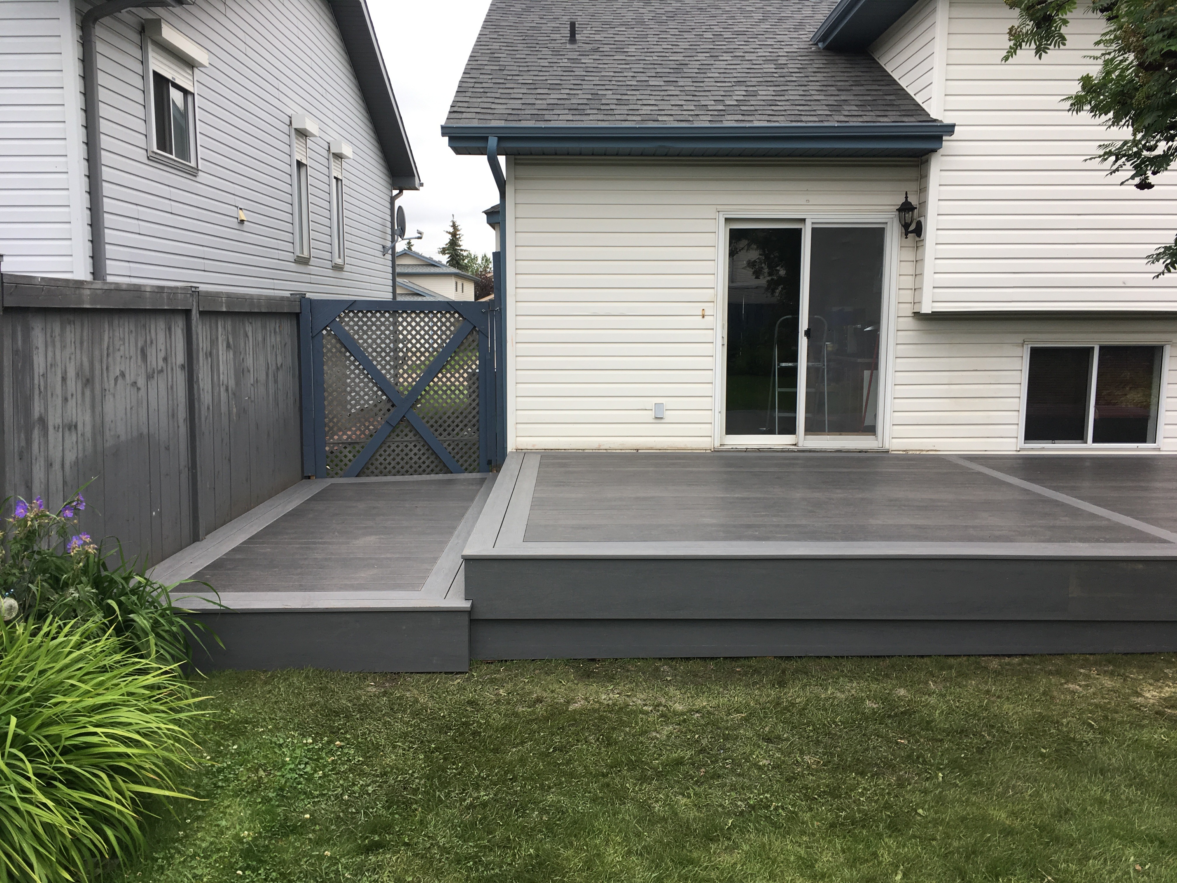 Edmonton single-level-rectangular deck