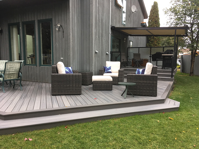 grand venture St. Albert multi-level deck 2