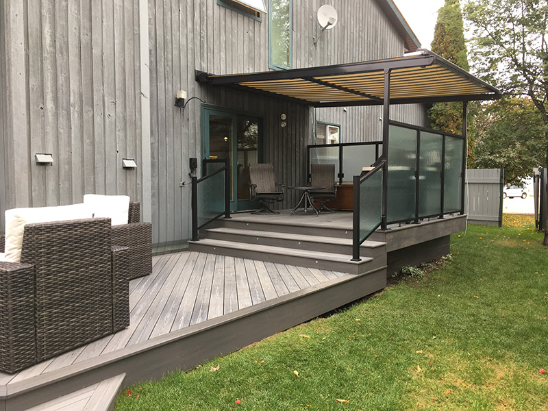 grand venture St. Albert multi-level deck 4