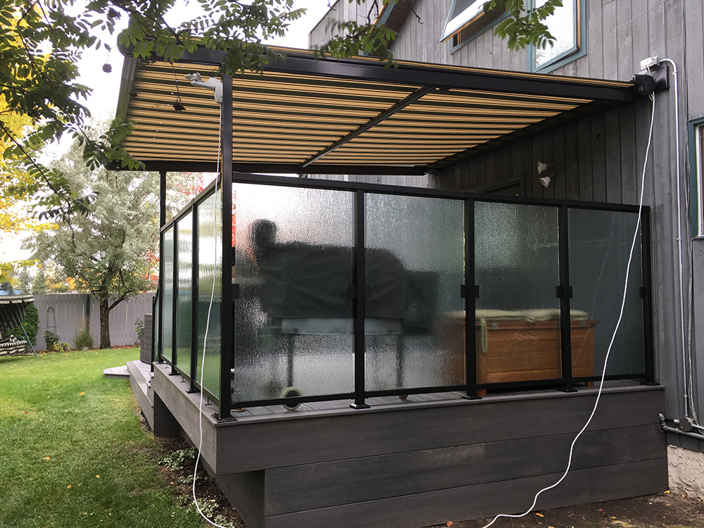 grand venture St. Albert multi-level deck 6