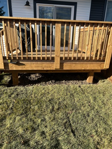 Cozy & Cost Effective Entry - Level Deck in Spruce Grove