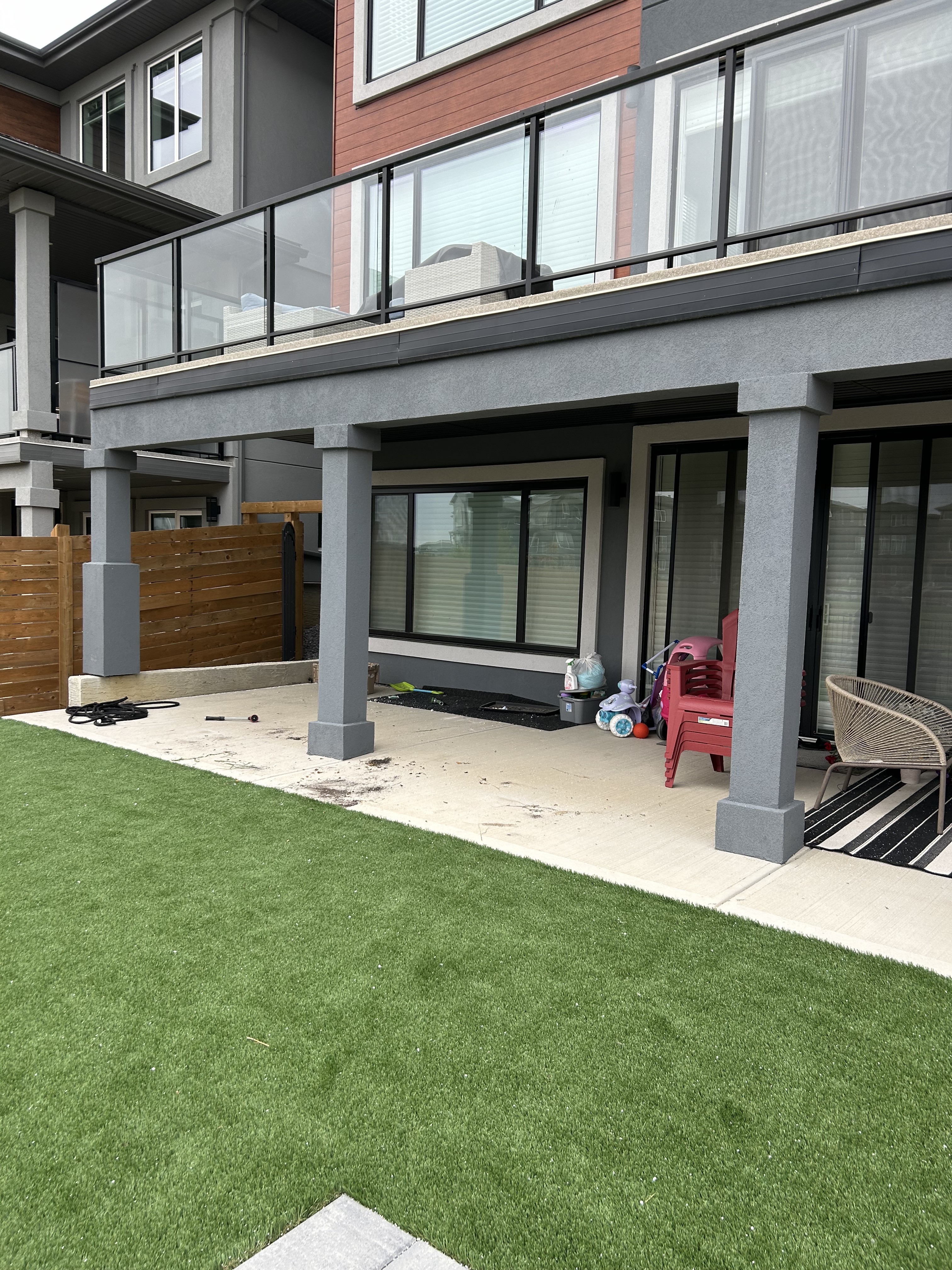 Expert Deck Correction & Drainage Solution in Southwest Edmonton